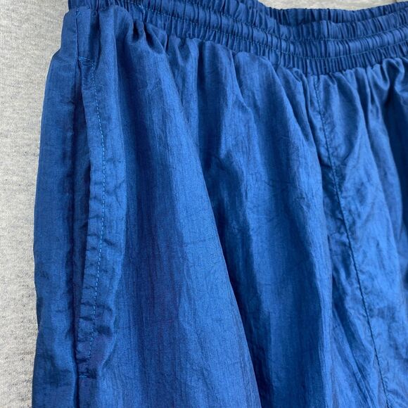 Vintage Track Pants Mens Medium Lined Windbreaker Jogger 80s 90s Retro Hip Hop - Picture 7 of 14